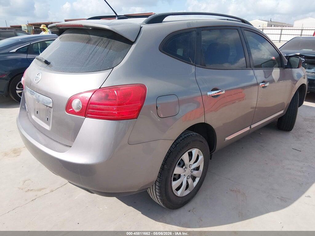 JN8AS5MT3EW614288 2014 NISSAN ROGUE SELECT photo no. 4
