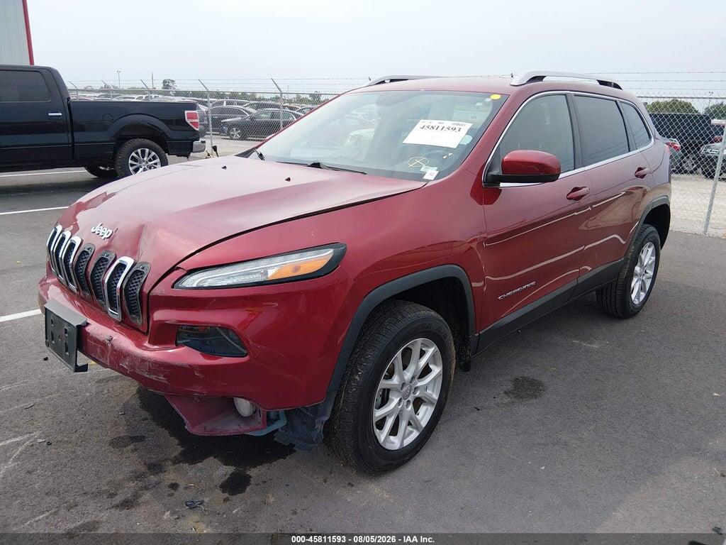 1C4PJMCS5EW120168 2014 JEEP CHEROKEE photo no. 2