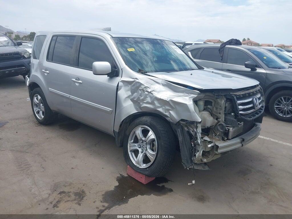 5FNYF4H55EB024148 2014 HONDA PILOT photo no. 1