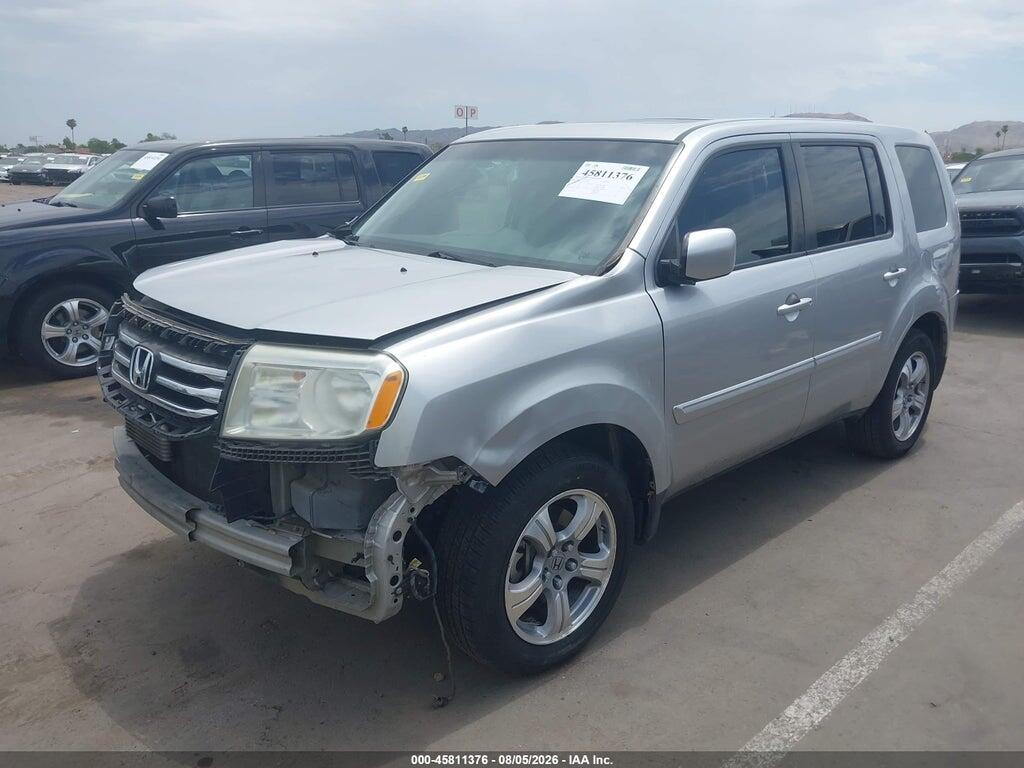 5FNYF4H55EB024148 2014 HONDA PILOT photo no. 2
