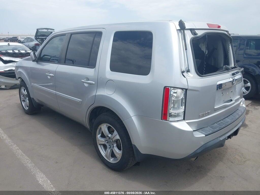 5FNYF4H55EB024148 2014 HONDA PILOT photo no. 3