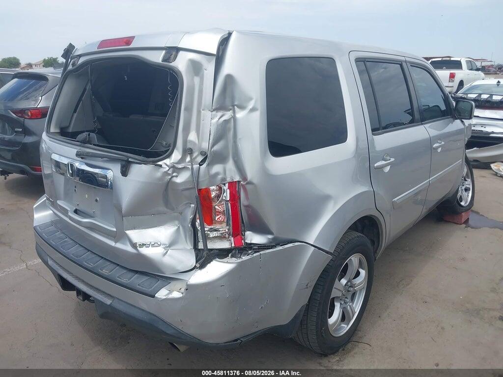 5FNYF4H55EB024148 2014 HONDA PILOT photo no. 4