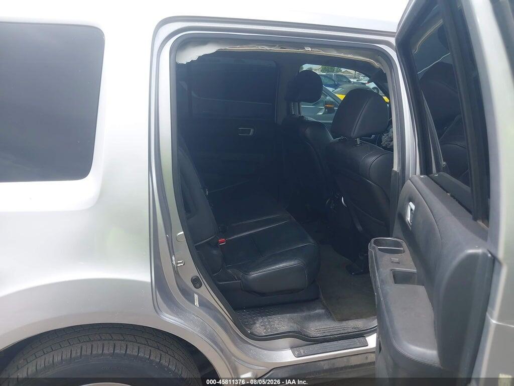 5FNYF4H55EB024148 2014 HONDA PILOT photo no. 8