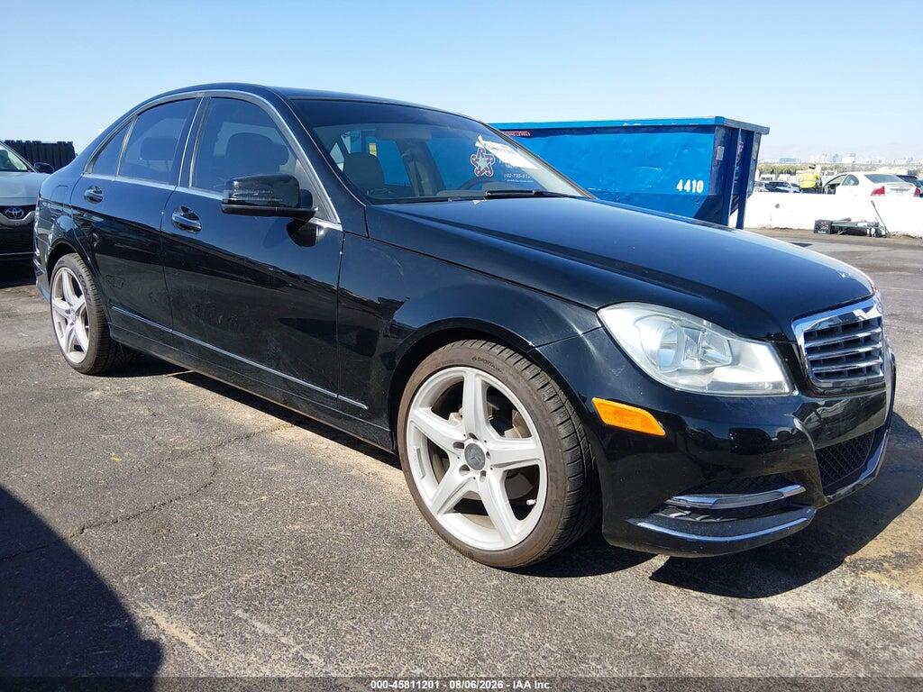 WDDGF4HB2EA952760 2014 MERCEDES-BENZ C 250 photo no. 1