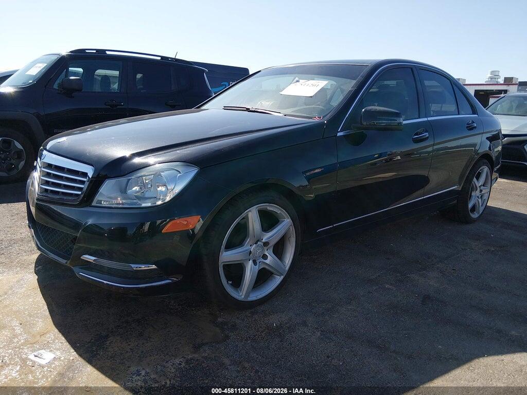 WDDGF4HB2EA952760 2014 MERCEDES-BENZ C 250 photo no. 2