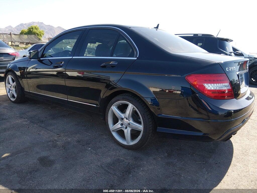 WDDGF4HB2EA952760 2014 MERCEDES-BENZ C 250 photo no. 3