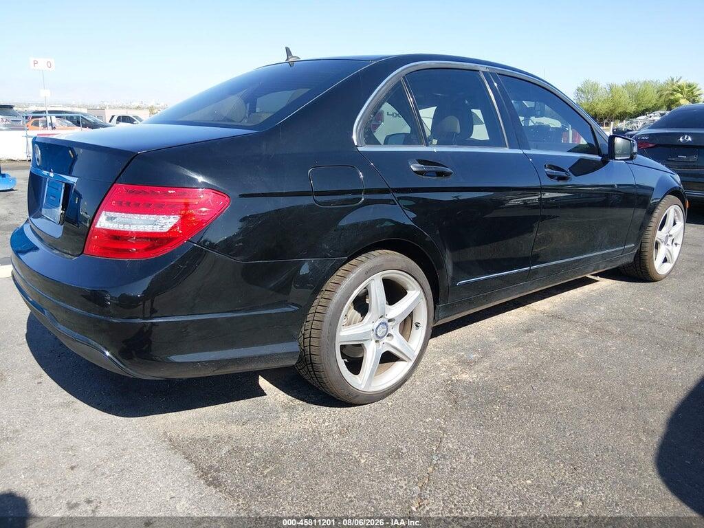 WDDGF4HB2EA952760 2014 MERCEDES-BENZ C 250 photo no. 4