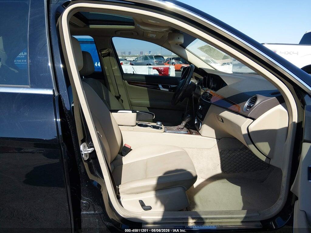 WDDGF4HB2EA952760 2014 MERCEDES-BENZ C 250 photo no. 5