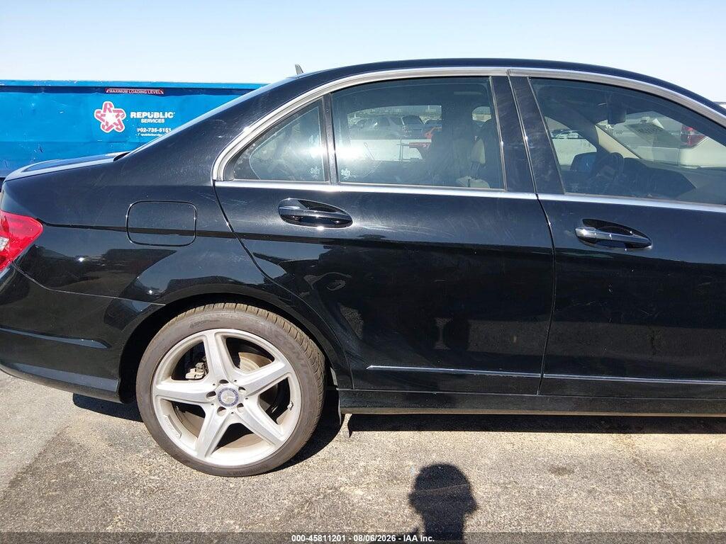WDDGF4HB2EA952760 2014 MERCEDES-BENZ C 250 photo no. 6