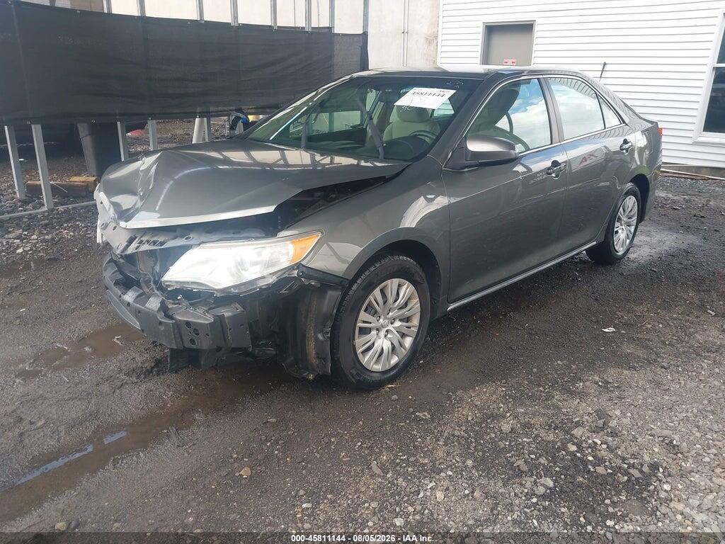 4T4BF1FK4ER380757 2014 TOYOTA CAMRY photo no. 2