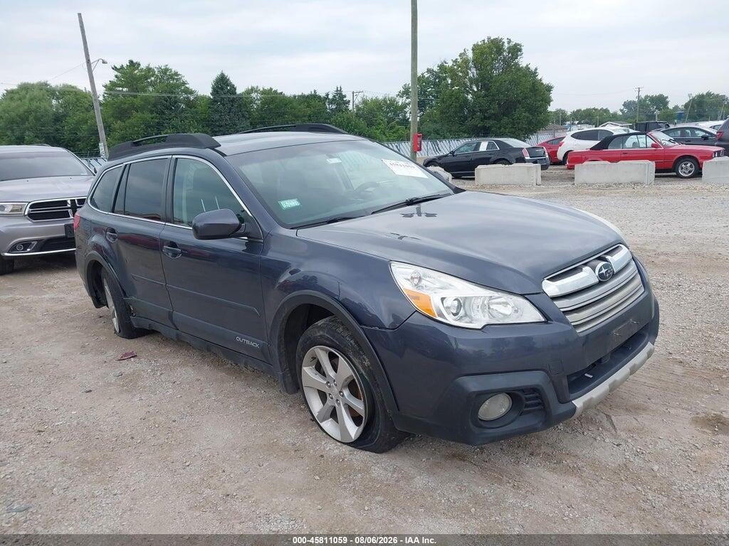 4S4BRCLC2E3284559 2014 SUBARU OUTBACK photo no. 1