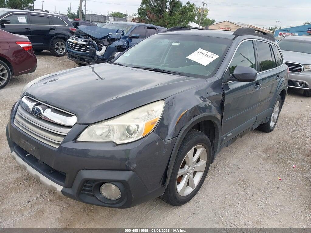 4S4BRCLC2E3284559 2014 SUBARU OUTBACK photo no. 2