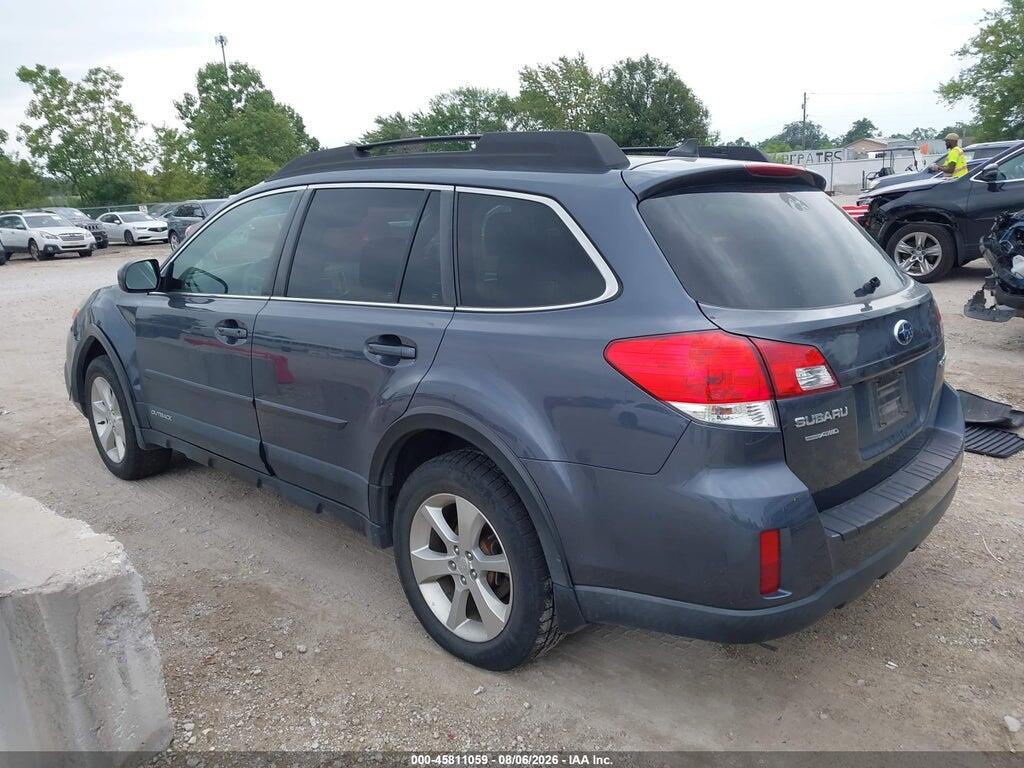 4S4BRCLC2E3284559 2014 SUBARU OUTBACK photo no. 3