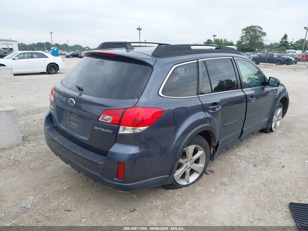 4S4BRCLC2E3284559 2014 SUBARU OUTBACK photo no. 4