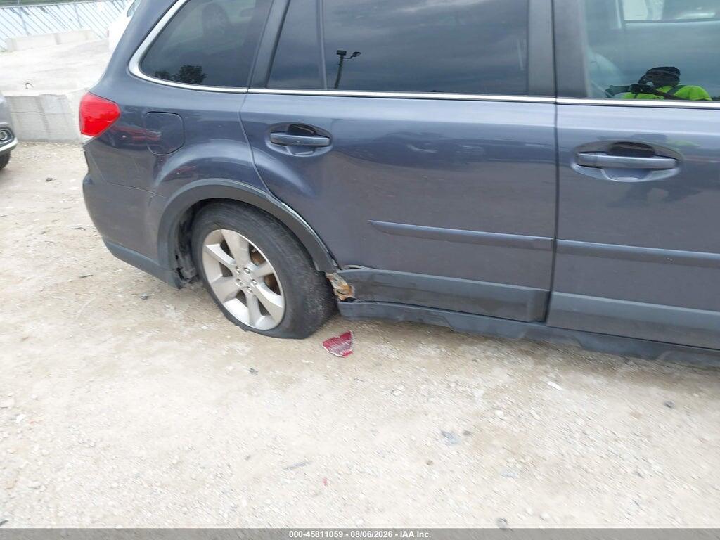 4S4BRCLC2E3284559 2014 SUBARU OUTBACK photo no. 6