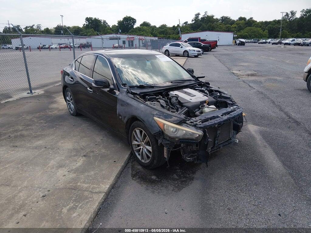 JN1BV7AP8EM671675 2014 INFINITI Q50 photo no. 1