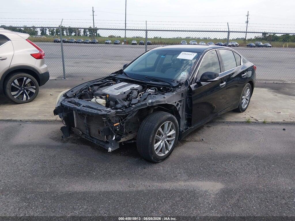 JN1BV7AP8EM671675 2014 INFINITI Q50 photo no. 2