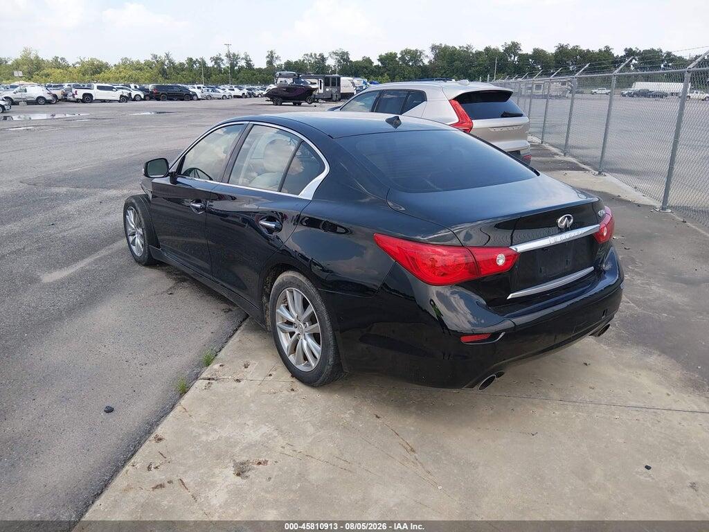 JN1BV7AP8EM671675 2014 INFINITI Q50 photo no. 3