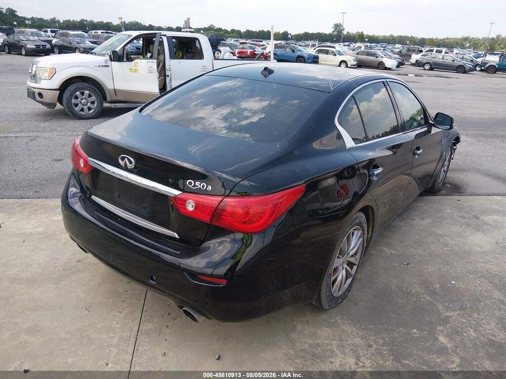 JN1BV7AP8EM671675 2014 INFINITI Q50 photo no. 4
