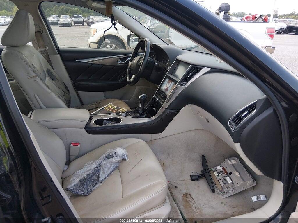 JN1BV7AP8EM671675 2014 INFINITI Q50 photo no. 5