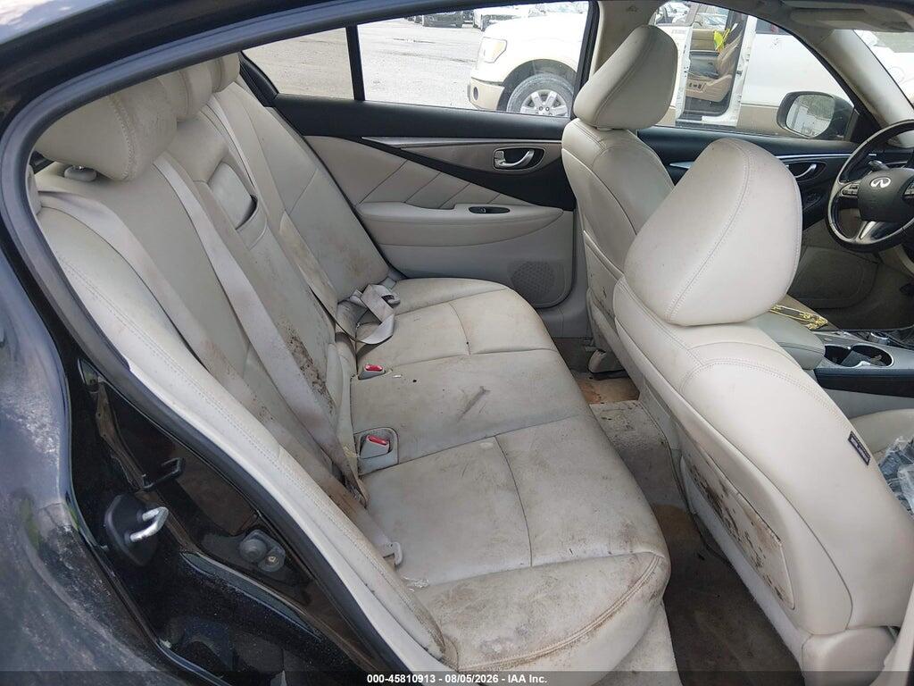 JN1BV7AP8EM671675 2014 INFINITI Q50 photo no. 8