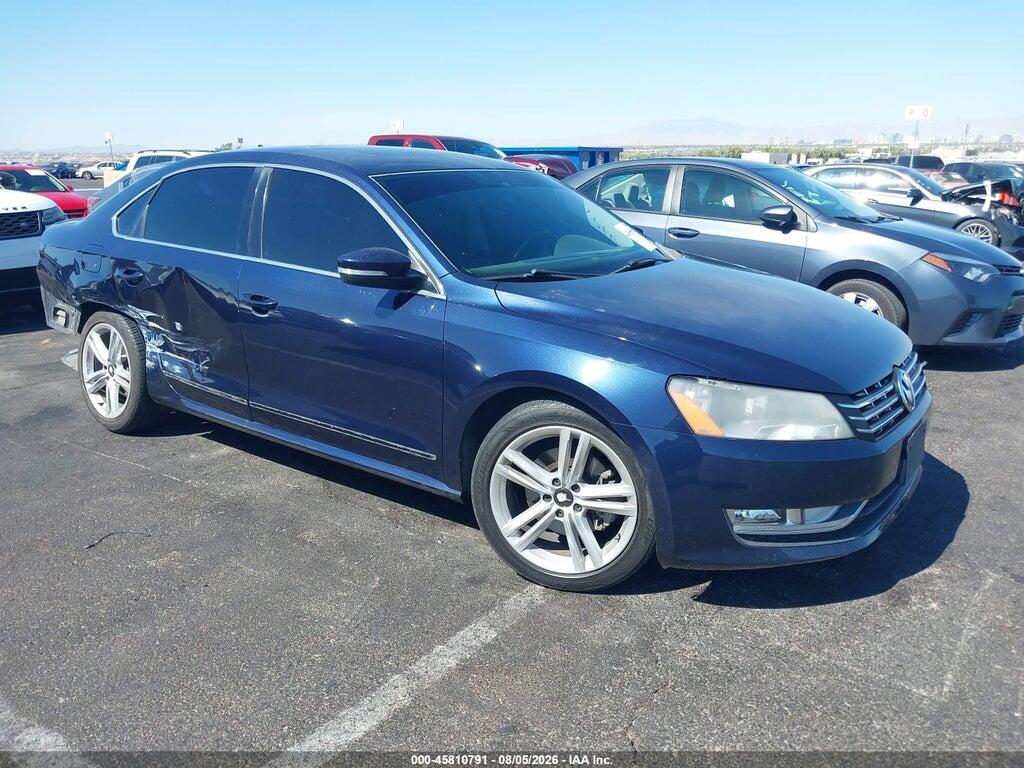 1VWCT7A31EC033548 2014 VOLKSWAGEN PASSAT photo no. 1