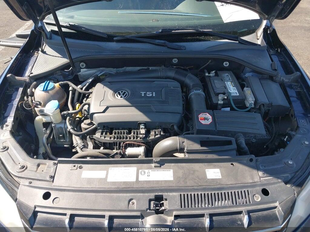 1VWCT7A31EC033548 2014 VOLKSWAGEN PASSAT photo no. 10