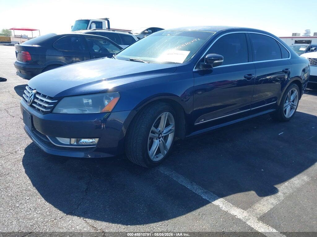 1VWCT7A31EC033548 2014 VOLKSWAGEN PASSAT photo no. 2