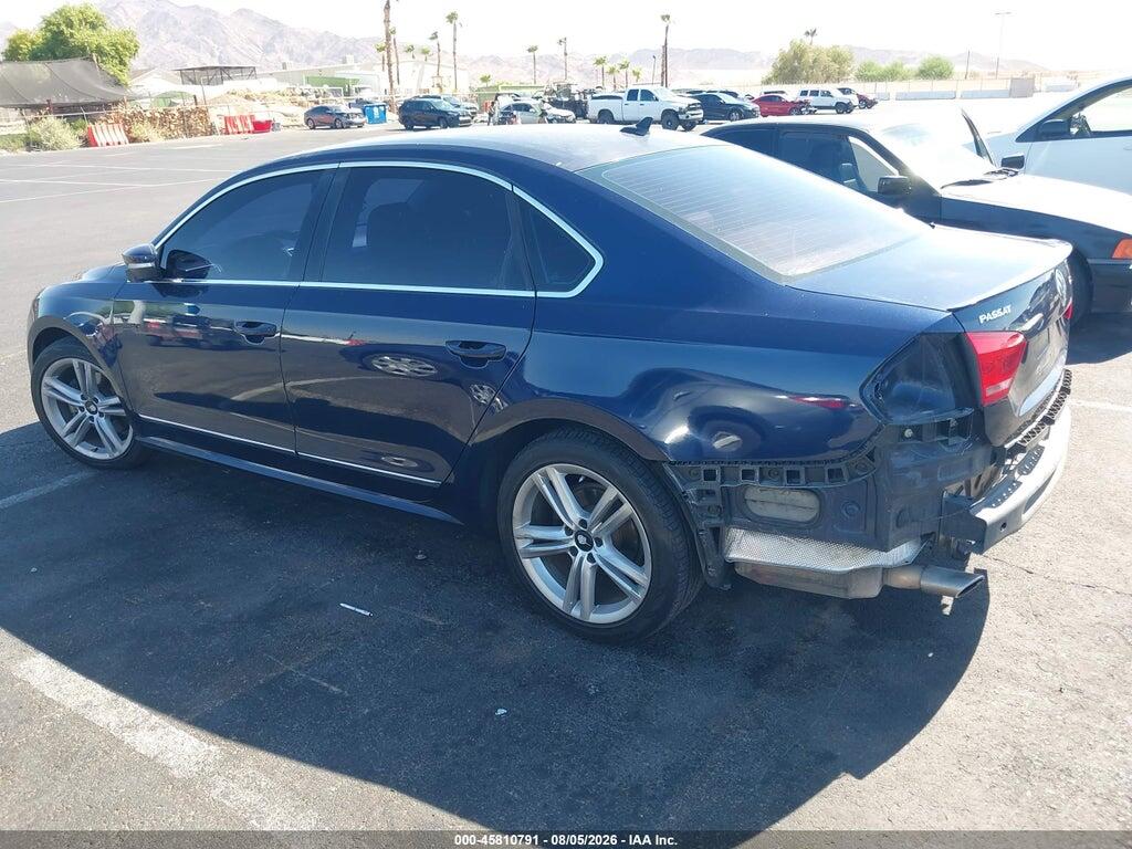 1VWCT7A31EC033548 2014 VOLKSWAGEN PASSAT photo no. 3