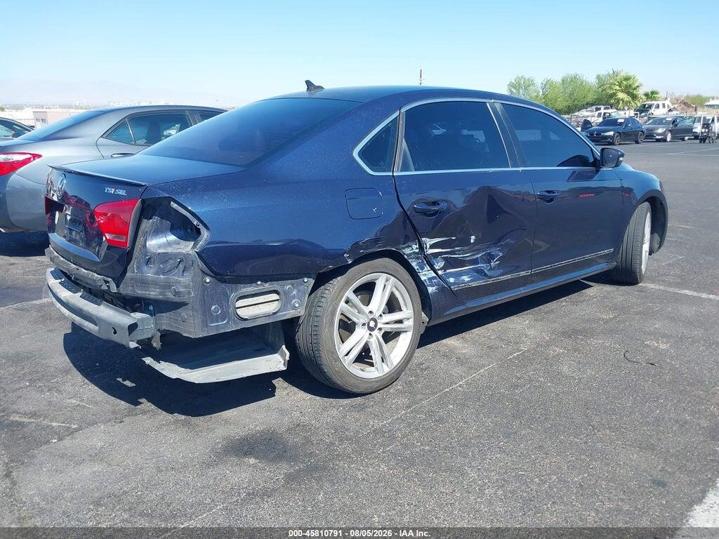 1VWCT7A31EC033548 2014 VOLKSWAGEN PASSAT photo no. 4