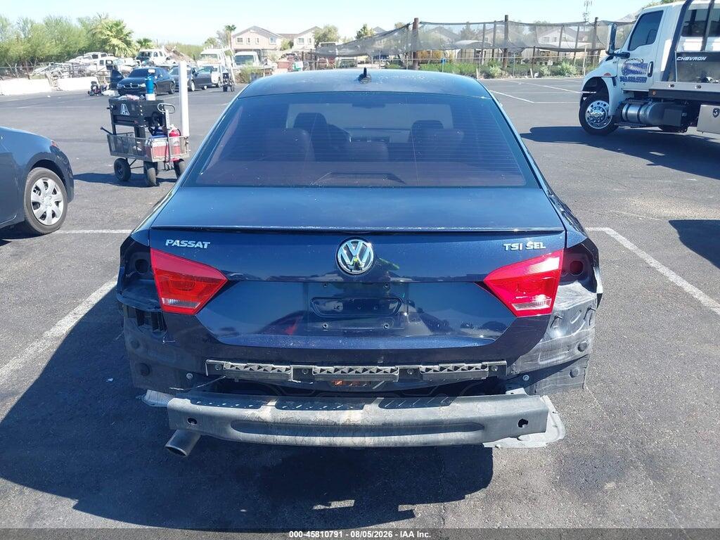1VWCT7A31EC033548 2014 VOLKSWAGEN PASSAT photo no. 6
