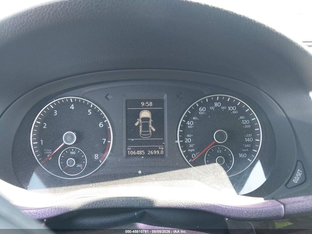1VWCT7A31EC033548 2014 VOLKSWAGEN PASSAT photo no. 7