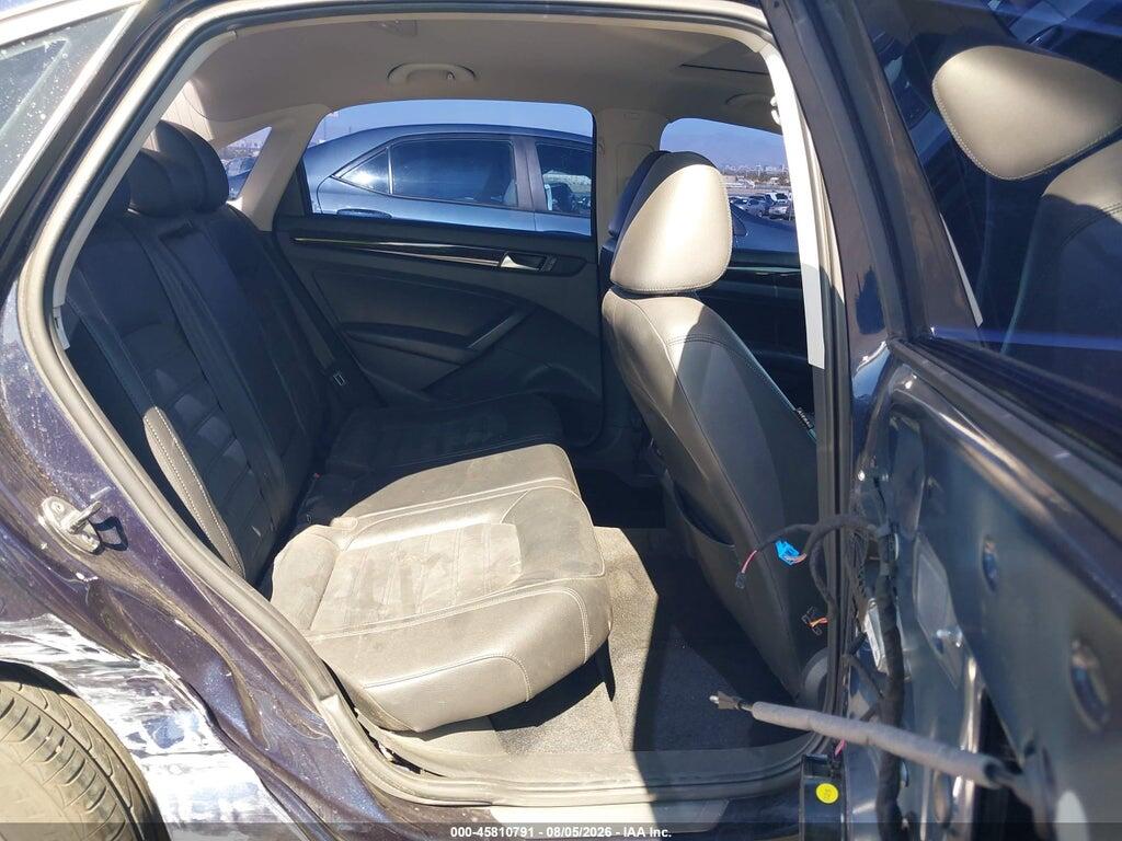 1VWCT7A31EC033548 2014 VOLKSWAGEN PASSAT photo no. 8