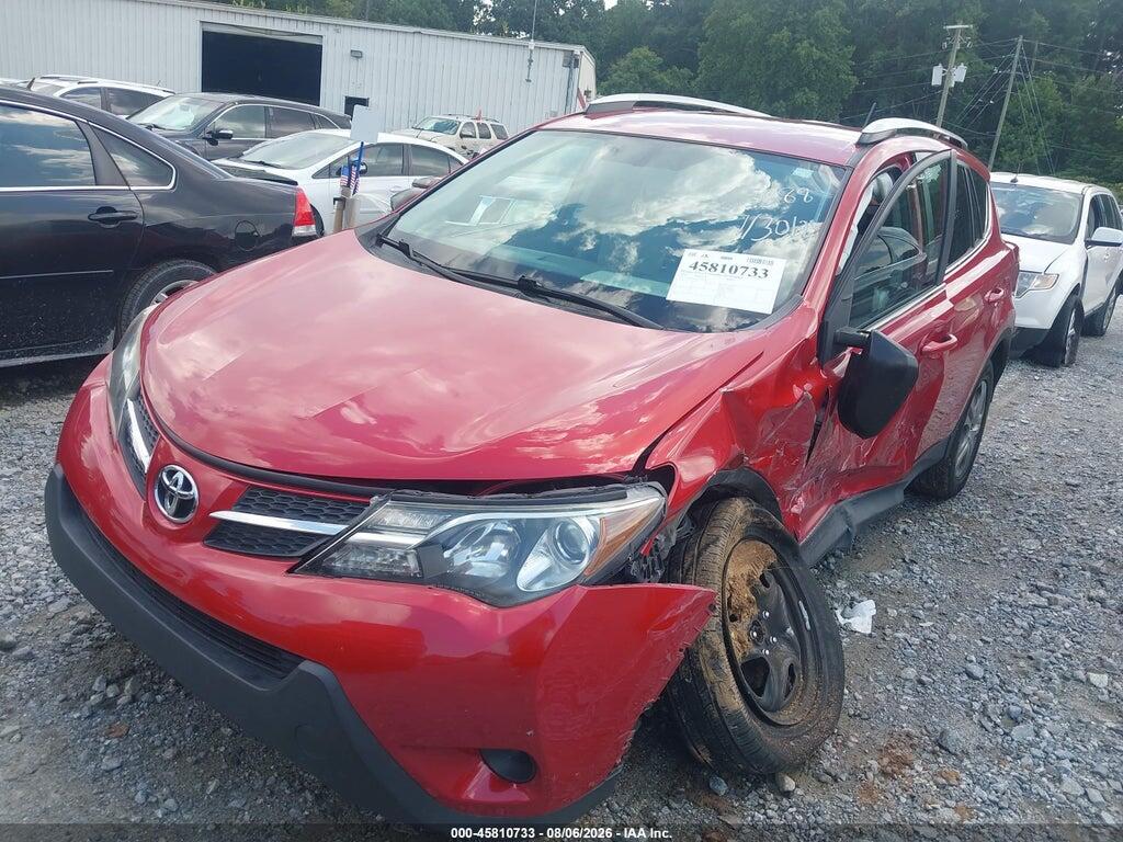 2T3ZFREV1EW090454 2014 TOYOTA RAV4 photo no. 2