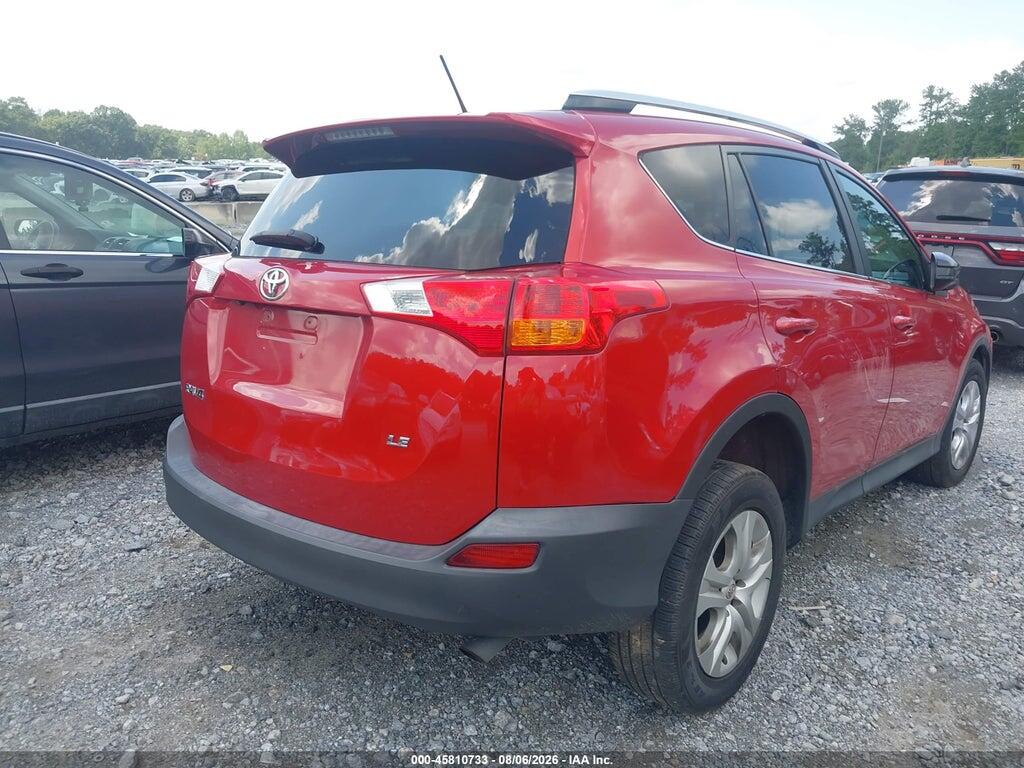 2T3ZFREV1EW090454 2014 TOYOTA RAV4 photo no. 4