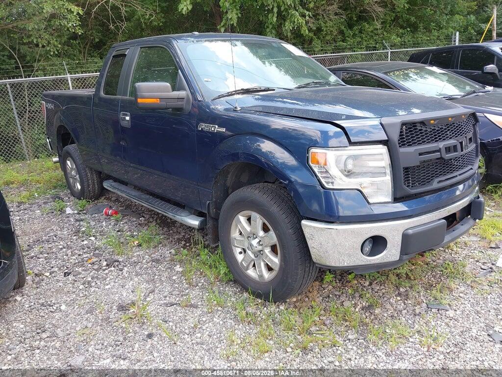 1FTFX1EF2EFA68409 2014 FORD F-150 photo no. 1