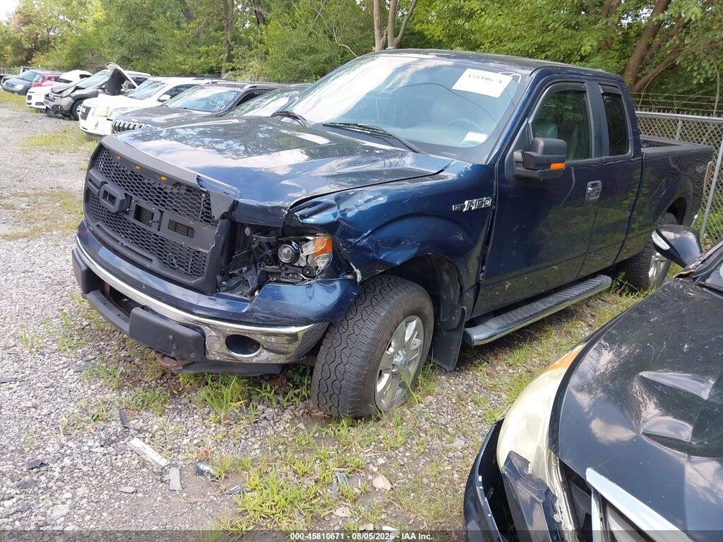 1FTFX1EF2EFA68409 2014 FORD F-150 photo no. 2