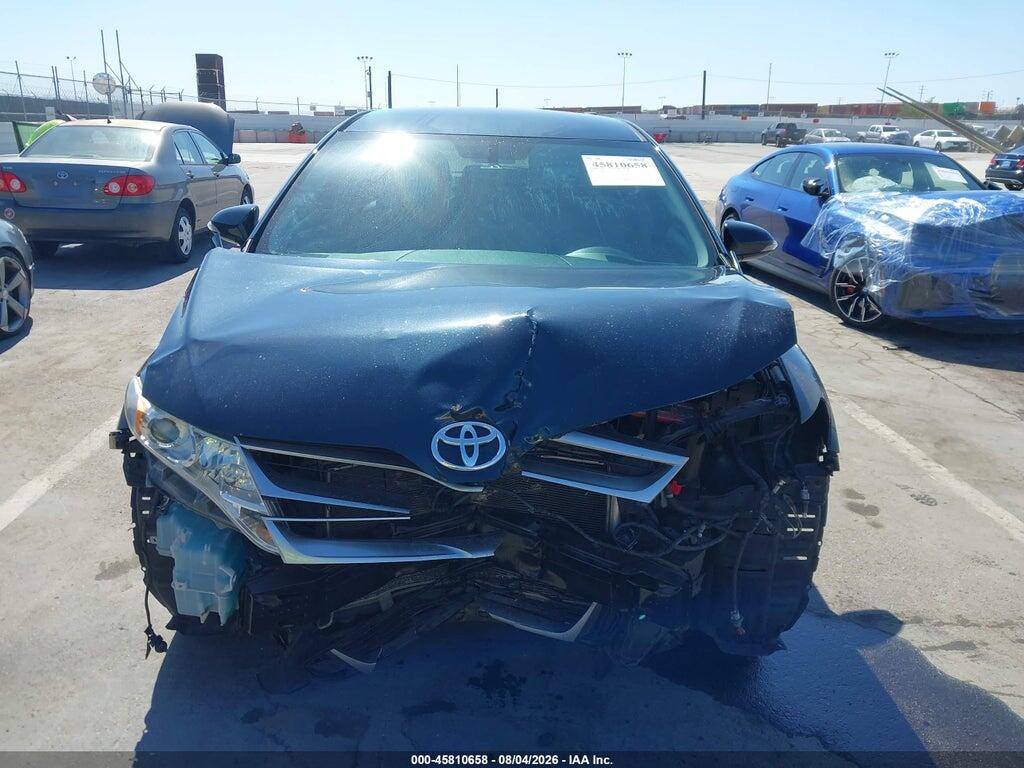4T3ZK3BB0EU069291 2014 TOYOTA VENZA photo no. 12