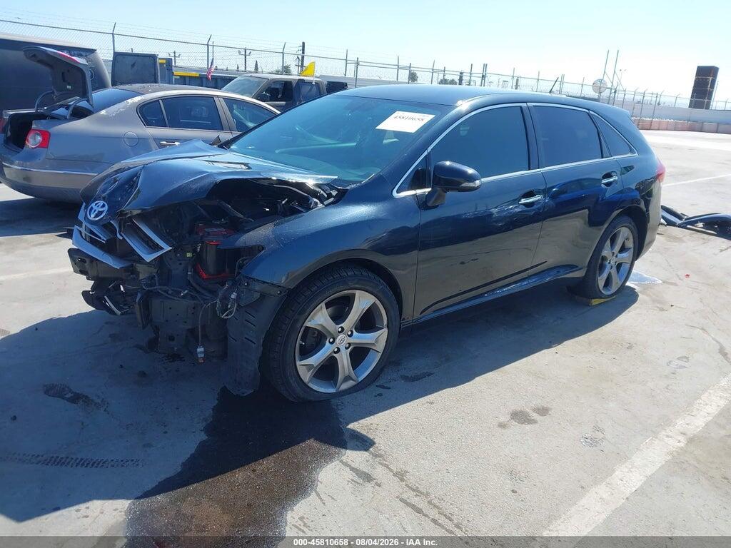 4T3ZK3BB0EU069291 2014 TOYOTA VENZA photo no. 2