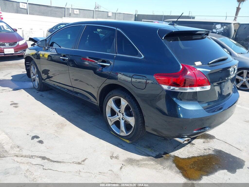 4T3ZK3BB0EU069291 2014 TOYOTA VENZA photo no. 3