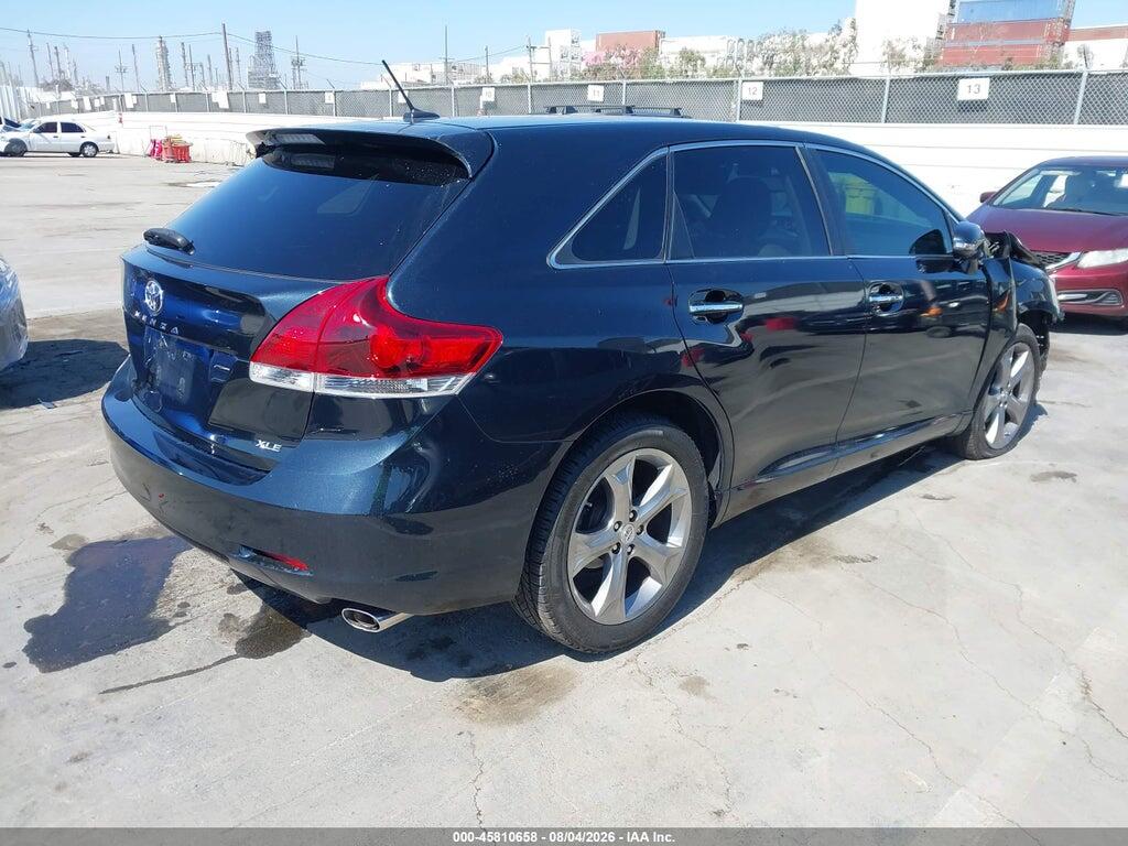 4T3ZK3BB0EU069291 2014 TOYOTA VENZA photo no. 4