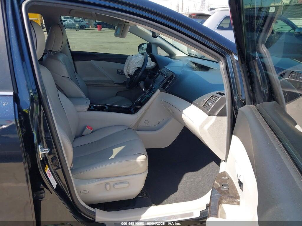 4T3ZK3BB0EU069291 2014 TOYOTA VENZA photo no. 5