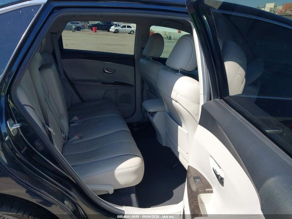 4T3ZK3BB0EU069291 2014 TOYOTA VENZA photo no. 8