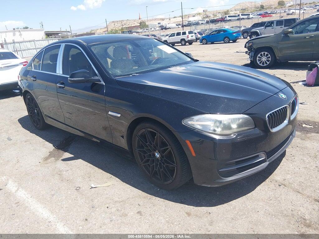 WBA5A5C53ED509441 2014 BMW 528I photo no. 1