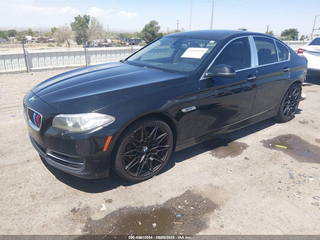WBA5A5C53ED509441 2014 BMW 528I photo no. 2