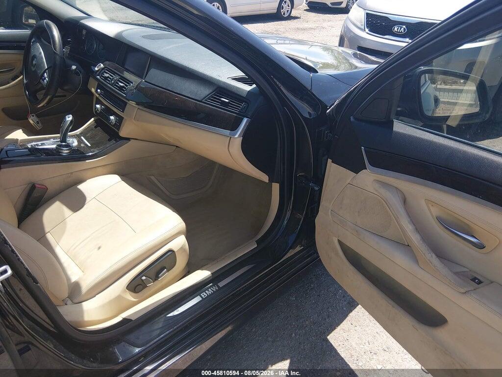 WBA5A5C53ED509441 2014 BMW 528I photo no. 5