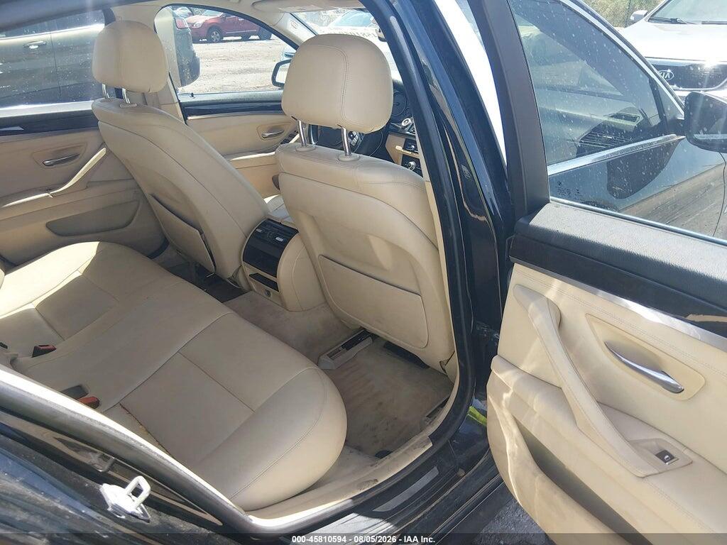 WBA5A5C53ED509441 2014 BMW 528I photo no. 8