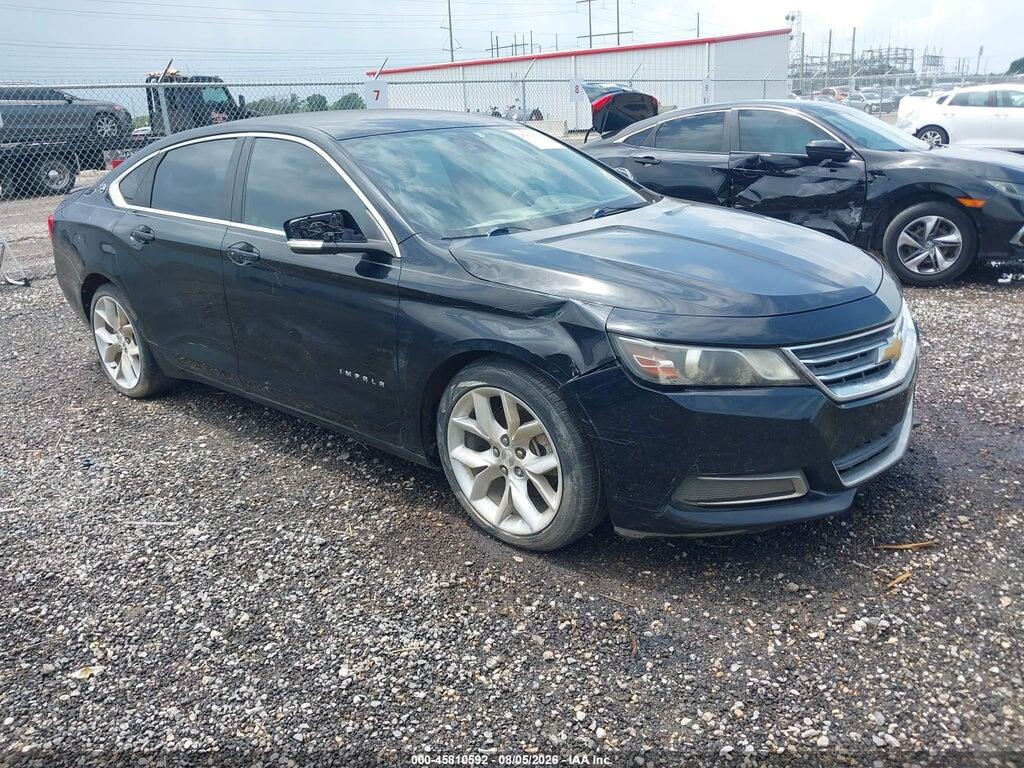 2G1125S3XE9217449 2014 CHEVROLET IMPALA photo no. 1