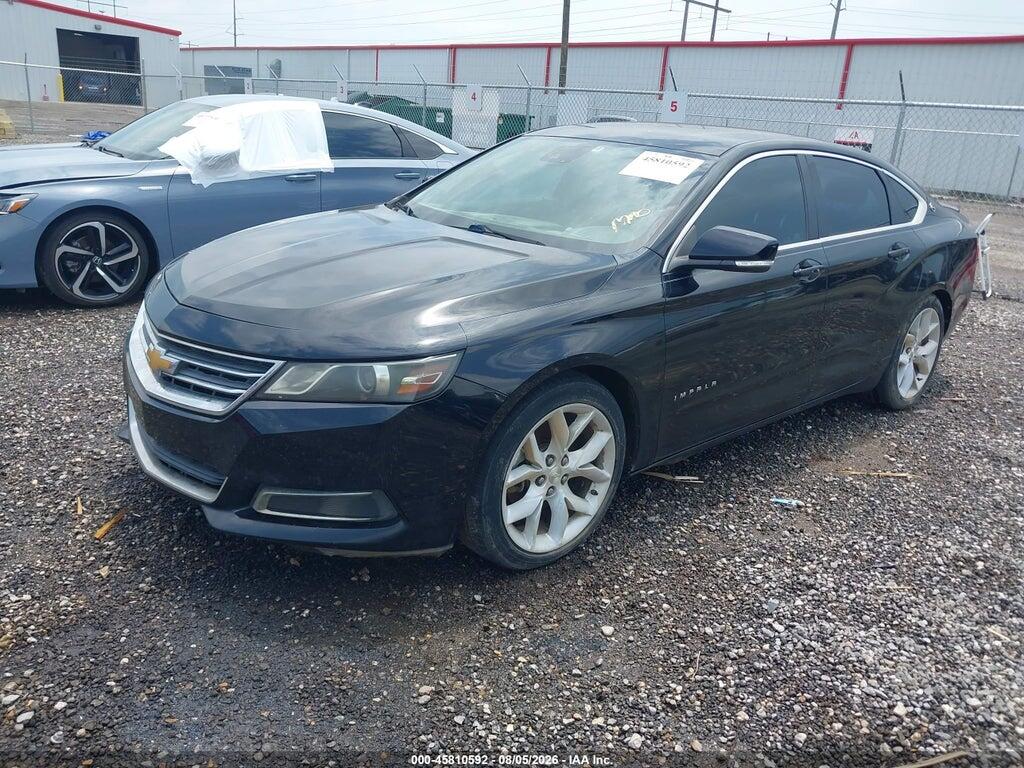 2G1125S3XE9217449 2014 CHEVROLET IMPALA photo no. 2