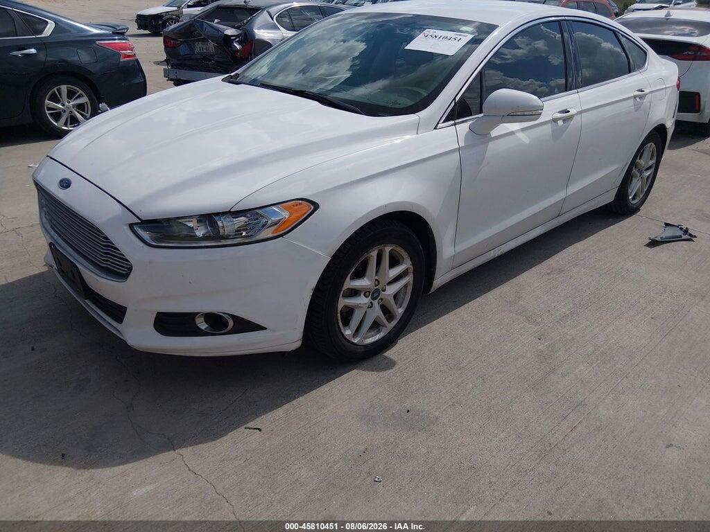 3FA6P0HD6ER219247 2014 FORD FUSION photo no. 2